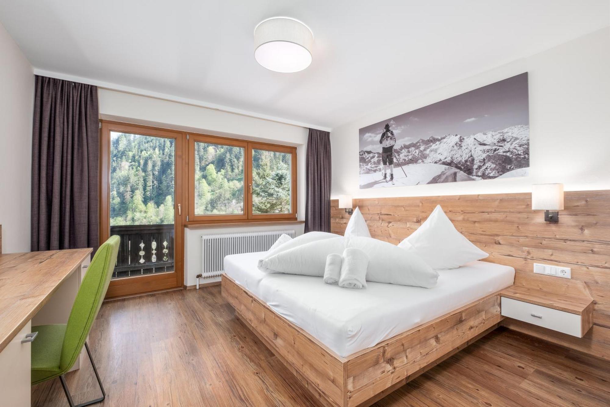 Апартаменты Haus Tuxerklamm Майрхофен Экстерьер фото
